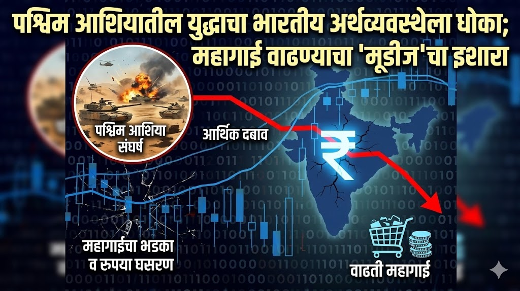 पश्चिम आशियातील युद्धाचा भारतीय अर्थव्यवस्थेला धोका